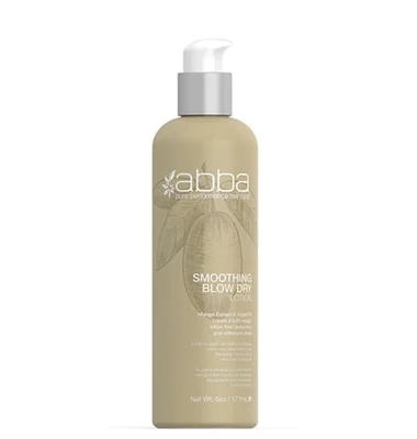 CLEARANCE abba Pure Performance Hair Care Smooth Blow Dry Lotion 6oz