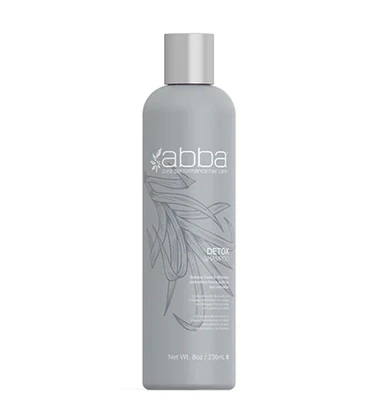 abba Pure Performance Hair Care Detox Shampoo