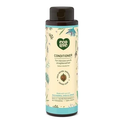 eco Love Conditioner For Intensive Care And Straightened Hair 17.6oz