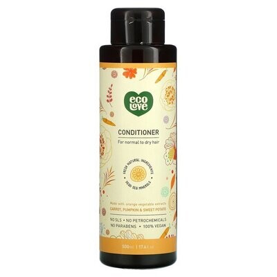 eco Love Conditioner Normal To Dry Hair 17.6oz