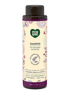 eco Love Shampoo For Colored And Dry Hair 17.6oz