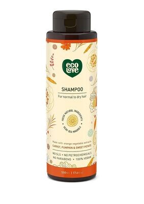 eco Love Shampoo For Normal To Dry Hair 17.6oz