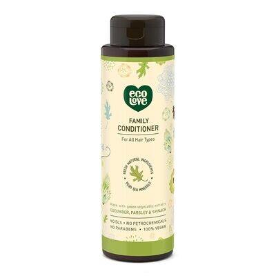 eco Love Family Conditioner For All Hair Types 17.6oz