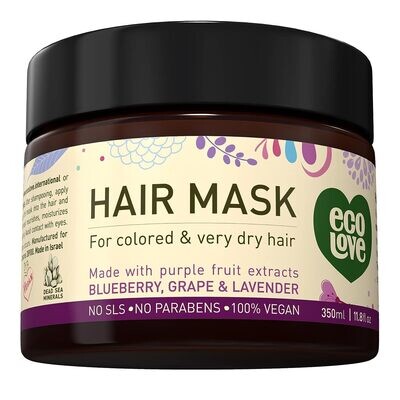 eco Love Hair Mask for Colored &amp; Very Dry Hair 11.8oz