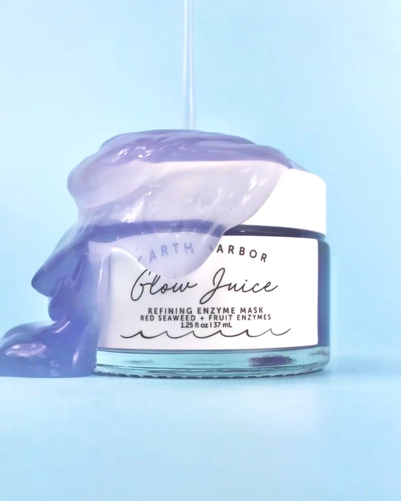 Earth Harbor Glow Juice Refining Enzyme Mask 2oz
