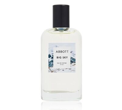 Abbott eau de parfum Mens 1.7 oz