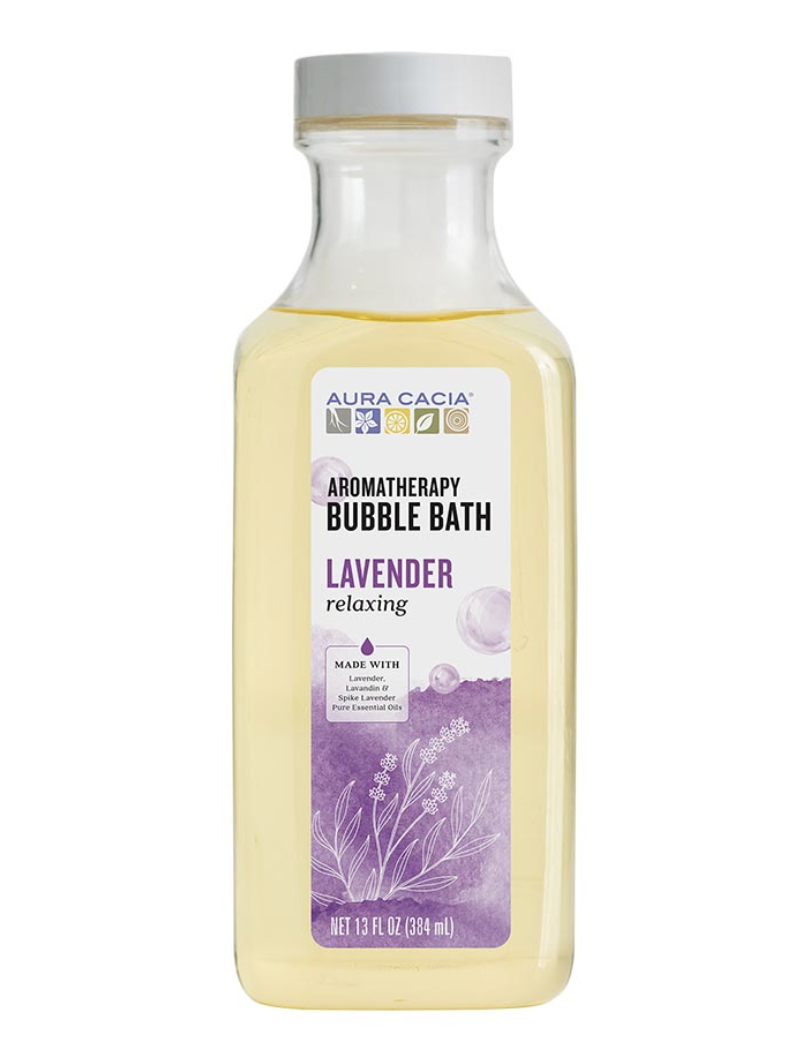 Aura Cacia Aromatherapy Bubble Bath Lavender