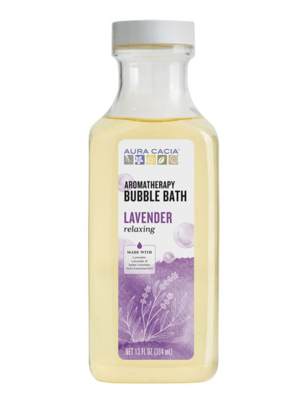Aura Cacia Aromatherapy Bubble Bath Lavender