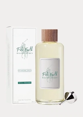 RALPH LAUREN Polo Earth Refill Eau De Toilette 6.7 oz