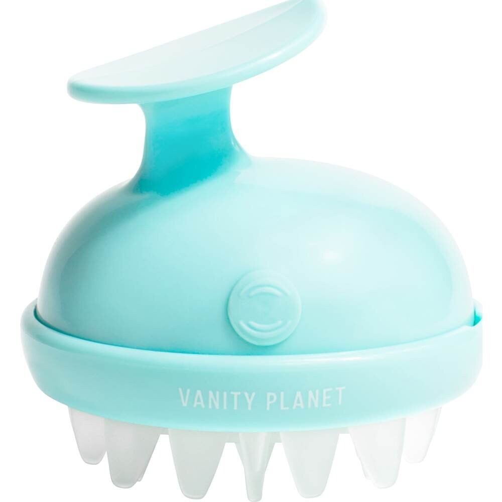 Vanity Planet Groove Rejuvenating Scalp Massager Blue