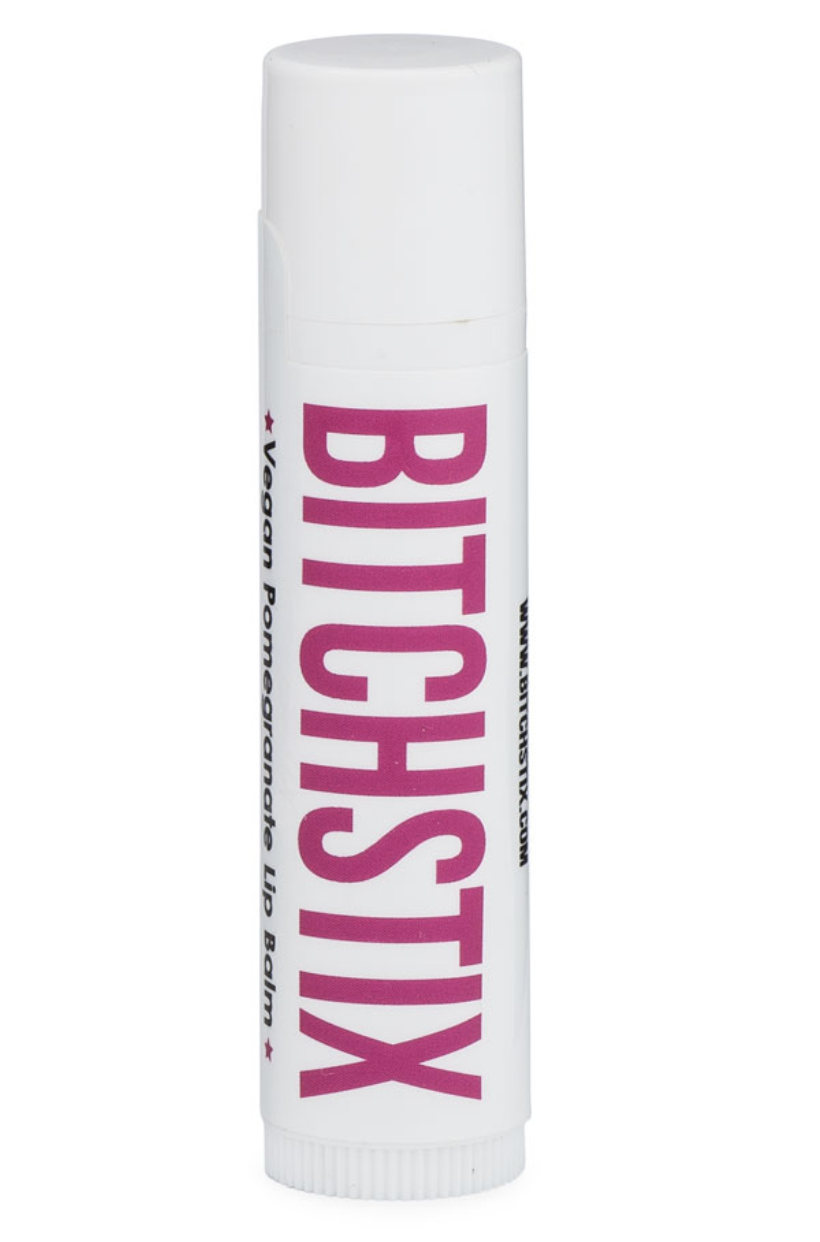 BITCHSTIX Vegan Pomegranate Lip Balm