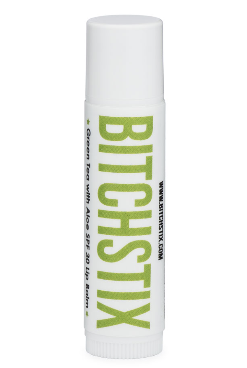 BITCHSTIX Green Tea With Aloe Lip Balm