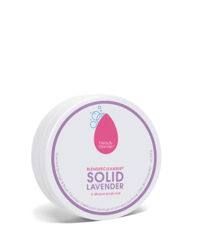 Beauty Blender Blender Cleanser Solid Lavender