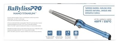 BaByliss Pro Nano Titanium 1 1/4" ConiCurl