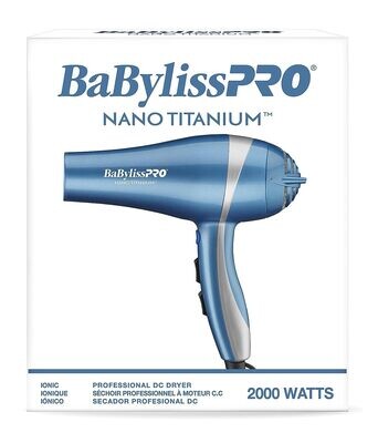 BaByliss Pro Nano Titanium Professional Blow Dryer