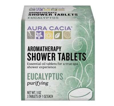 Aura Cacia Aromatherapy Shower Tablets