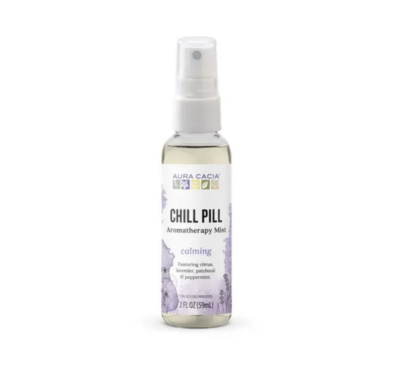 Aura Cacia Chill Pill Mist Calming 2oz