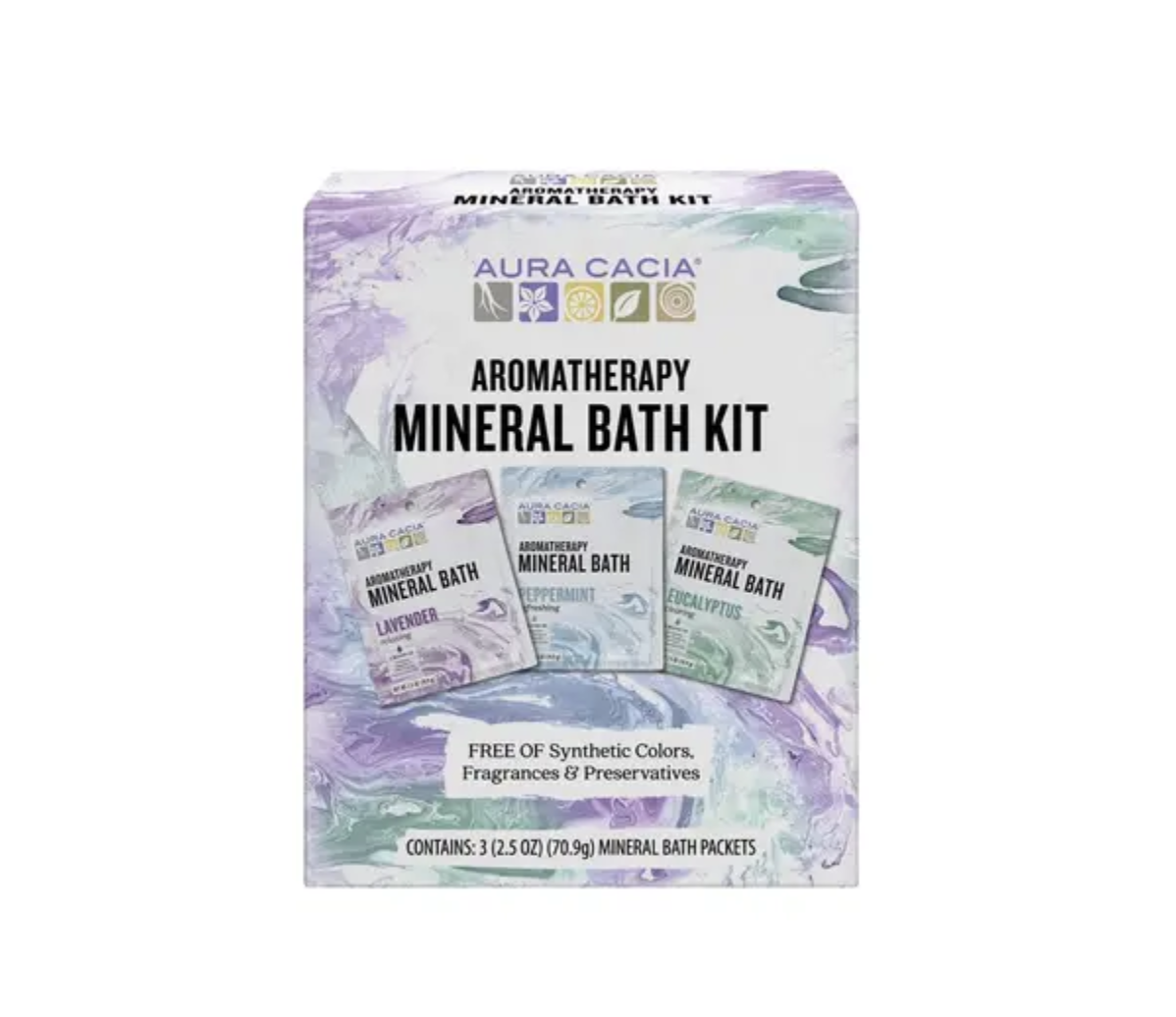 Aura Cacia Mineral Bath Kit