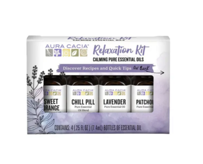 Aura Cacia Discover Relaxation Kit