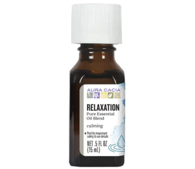 Aura Cacia Relaxation Pure Essential Oil Blend .5oz