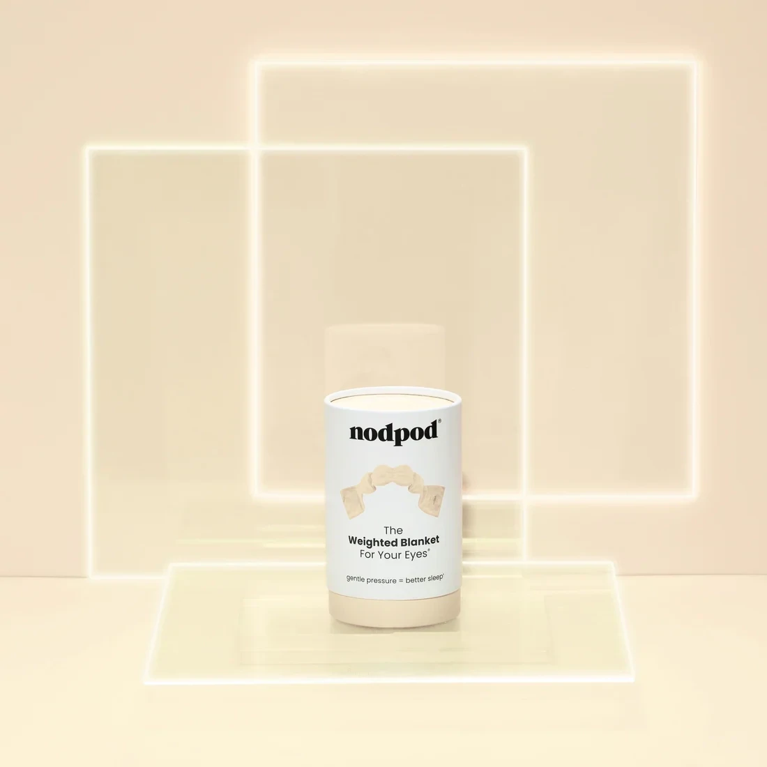 nodpod The Weighted Blanket For Your Eyes-bone