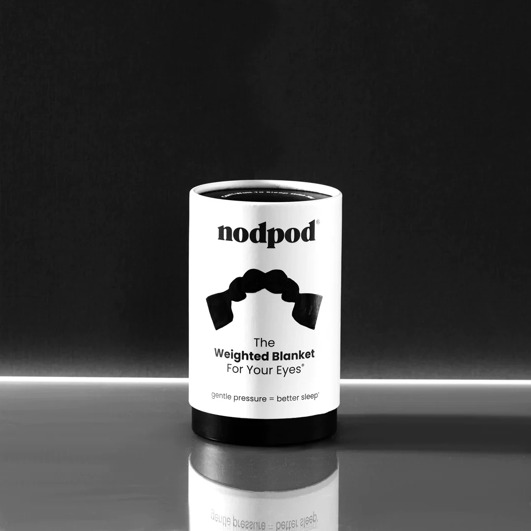 nodpod The Weighted Blanket For Your Eyes- Onyx