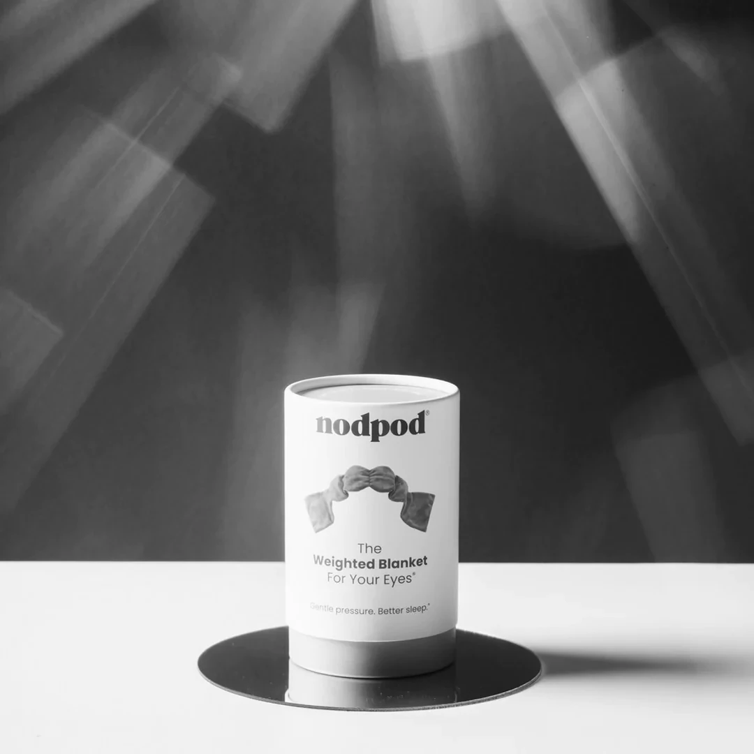 nodpod The Weighted Blanket For Your Eyes- Gray
