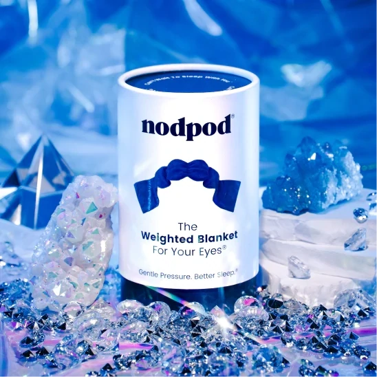 nodpod The Weighted Blanket For Your Eyes - Midnight
