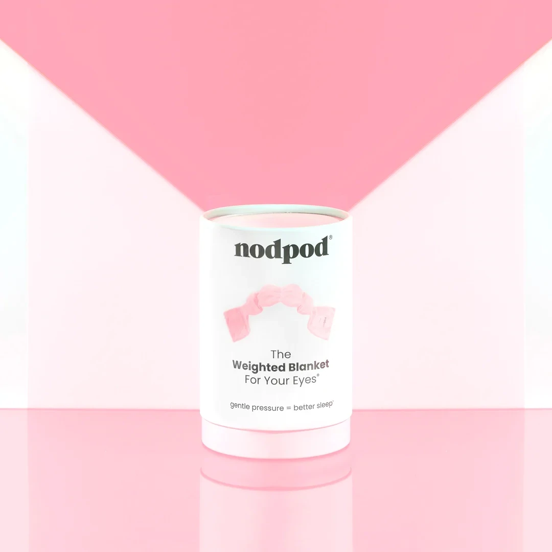 nodpod The Weighted Blanket For Your Eyes - Blush