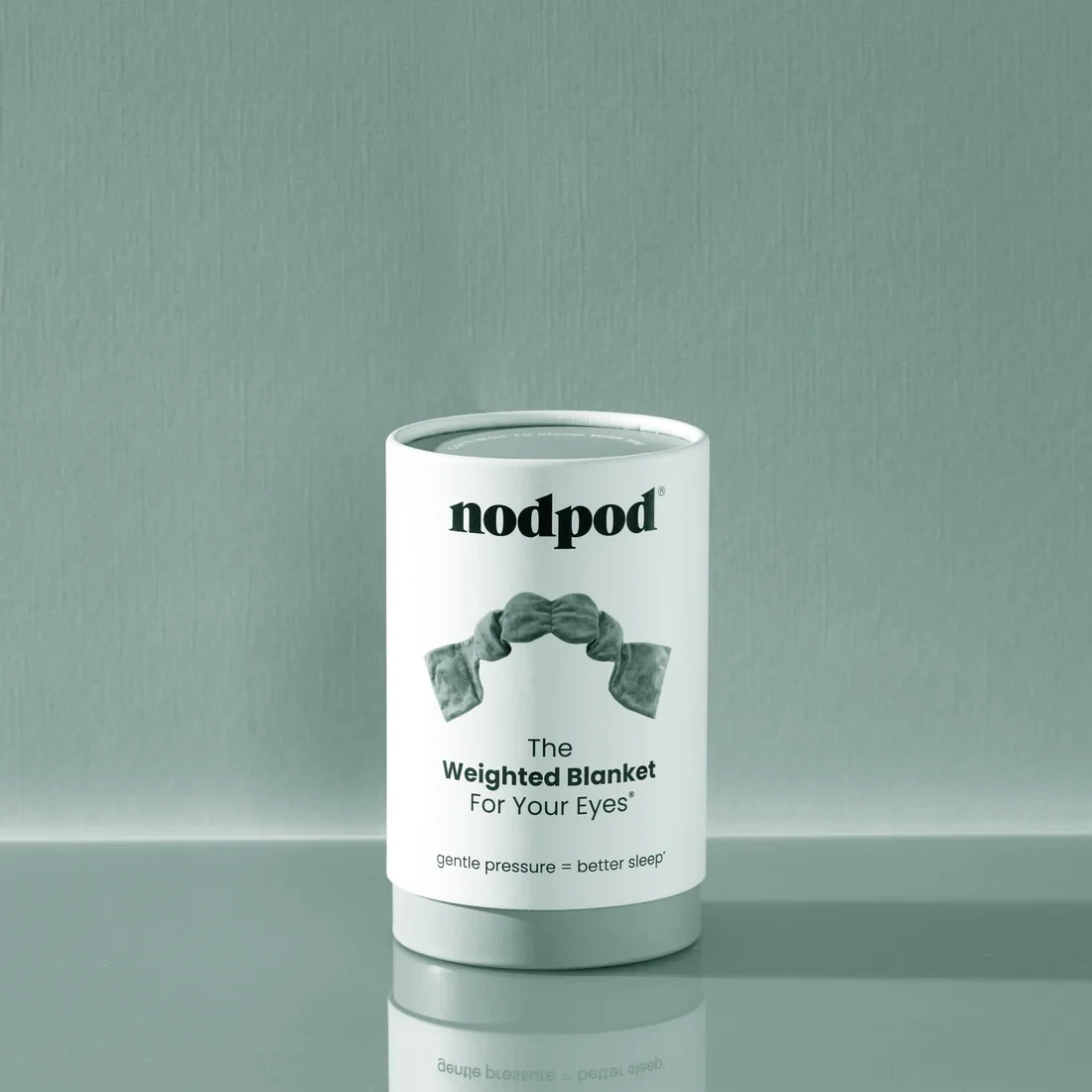 nodpod The Weighted Blanket For Your Eyes- Sage