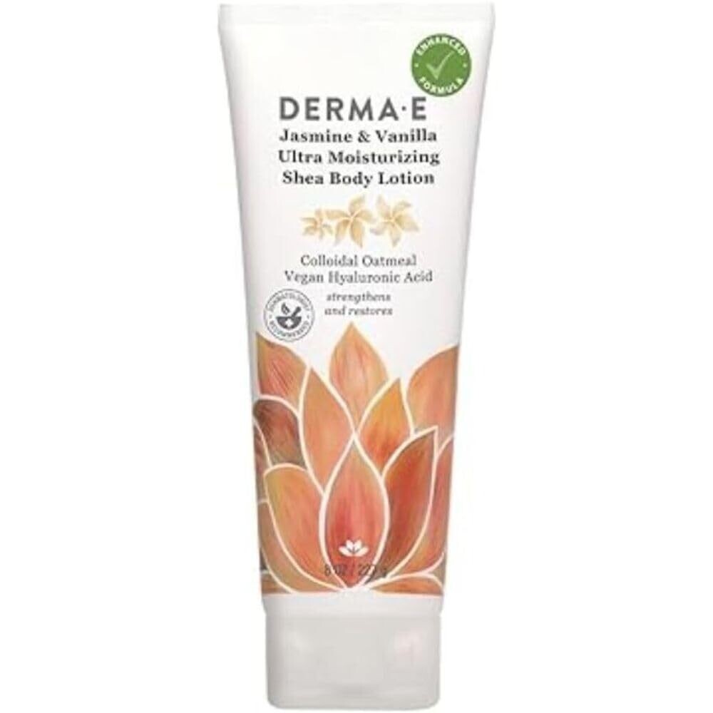 Derma E Jasmine &amp; Vanilla Ultra Moisturizing Shea Body Lotion