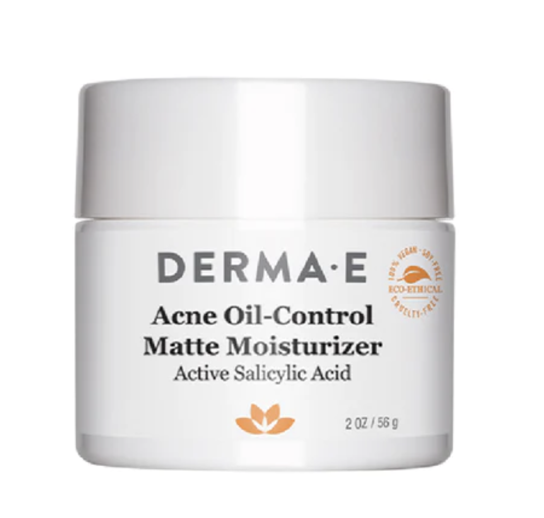 Derma E Acne Oil-Control Matte Moisturizer 2oz