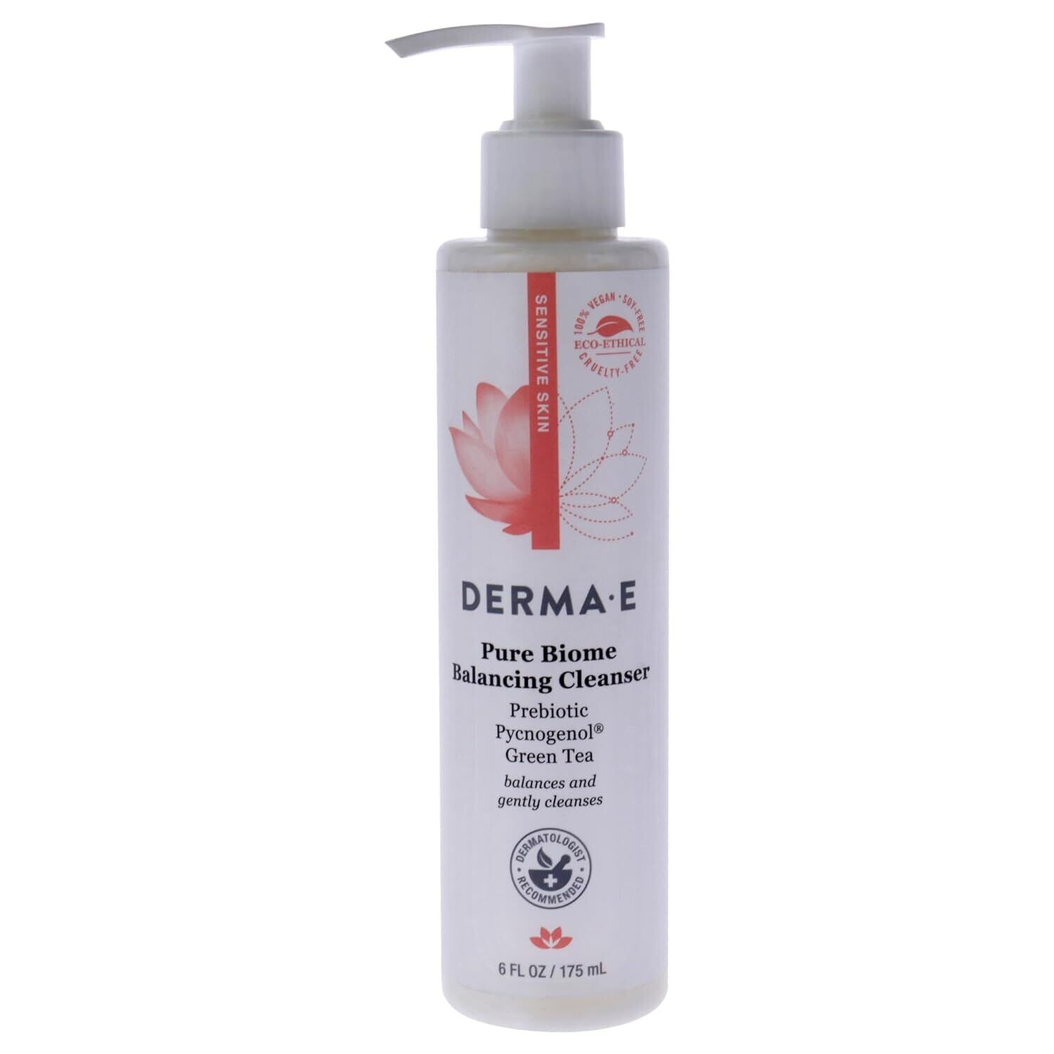 Derma E Pure Biome Balancing Cleanser