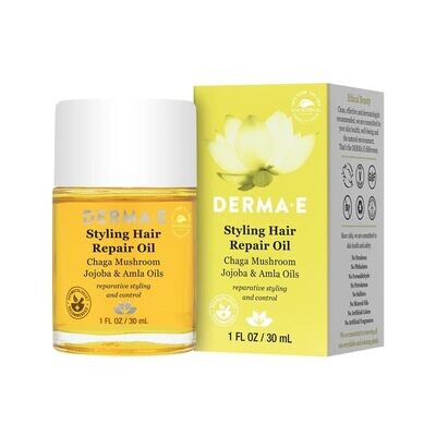 Derma E Styling Hair Repair Oil 1oz
