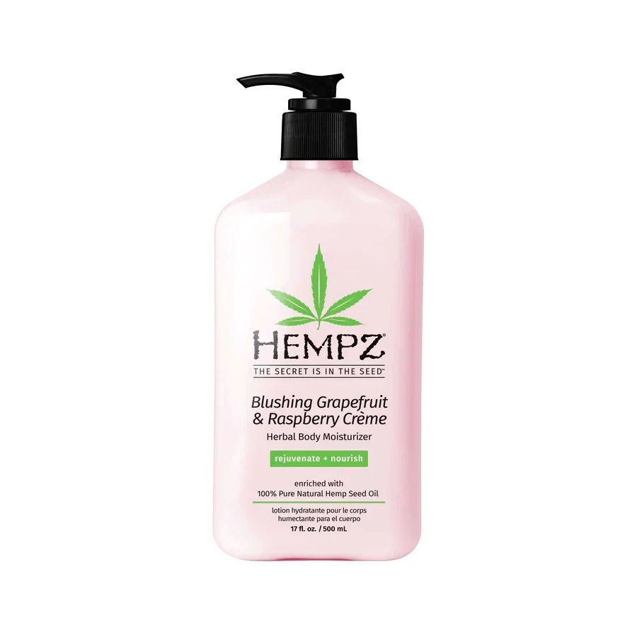 Hempz Blushing Grapefruit &amp; Raspberry Creme Herbal Body Moisturizer