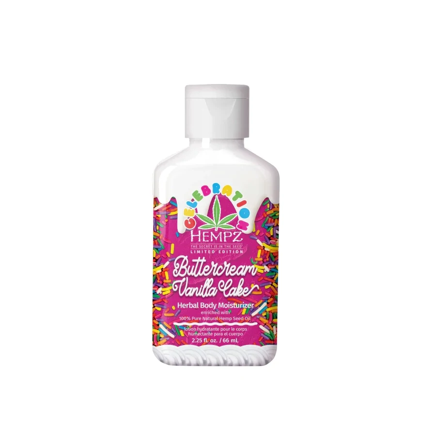 Hempz Buttercream Vanilla Cake Body Moisturizer 2.25oz