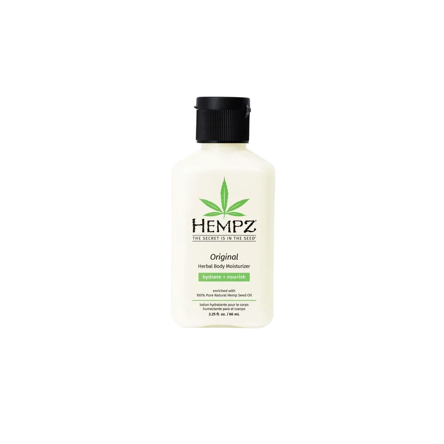 Hempz Original Body Moisturizer Hydrate &amp; Nourish 2.25oz