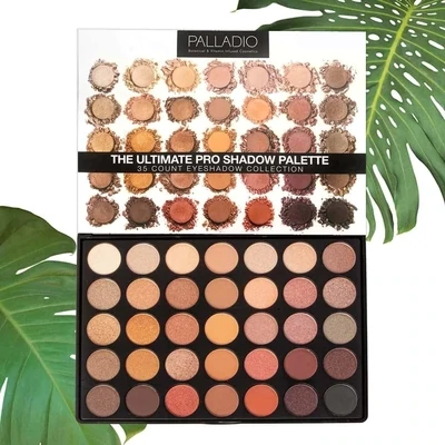 Palladio The Ultimate Pro Shadow Palette Fall Collection