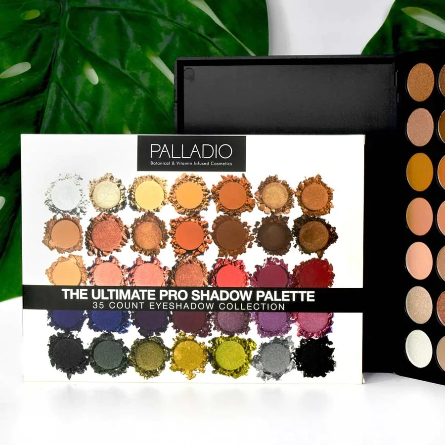 Palladio The Ultimate Pro Shadow Palette Spring Collection