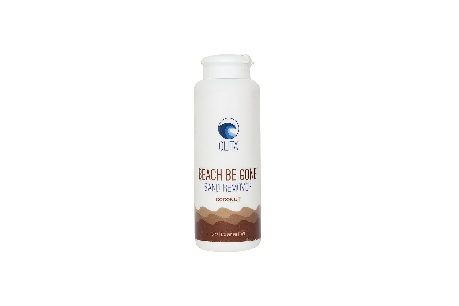Olita Beach Be Gone Sand Remover Coconut