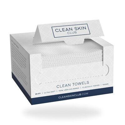 Clean Skin Club - Clean Towels (25 ct.)