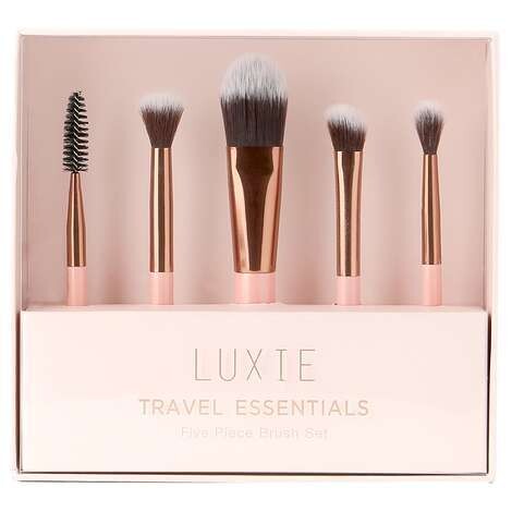 LUXIE Travel Essentials Five Piece Brush Set