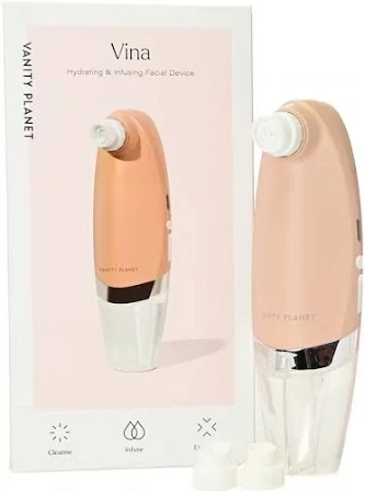 VANITY PLANET Vina Hydrating &amp; Infusing Facial Device