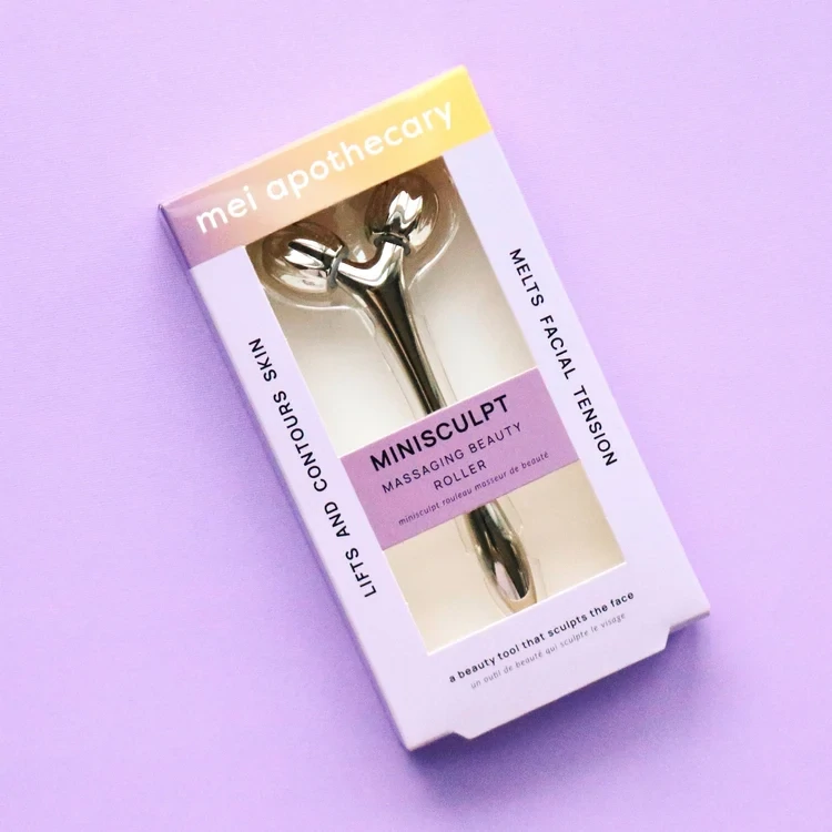mei apothecary Minisculpt Massaging Beauty Roller