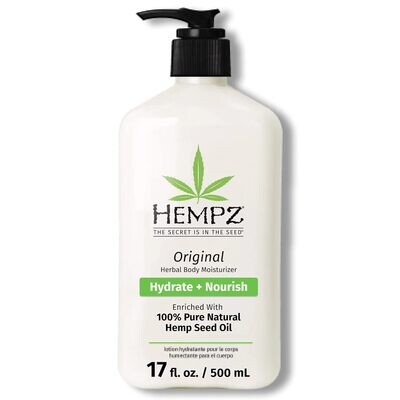 Hempz Original Herbal Body Moisturizer 17 oz