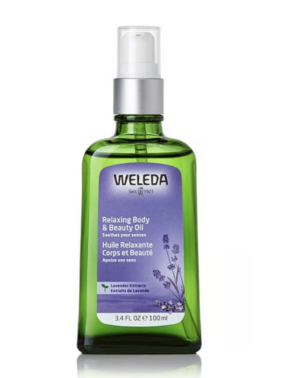 WELEDA Relaxing &amp; Beauty Oil 3.4oz