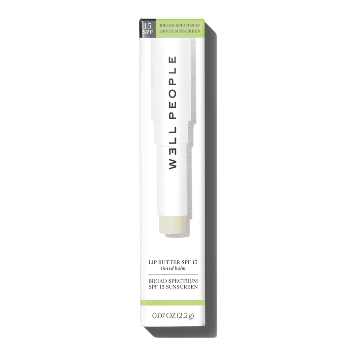 Well People Lip Butter spf 15