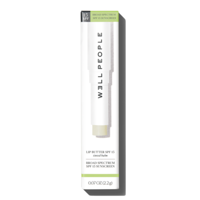Well People Lip Butter spf 15