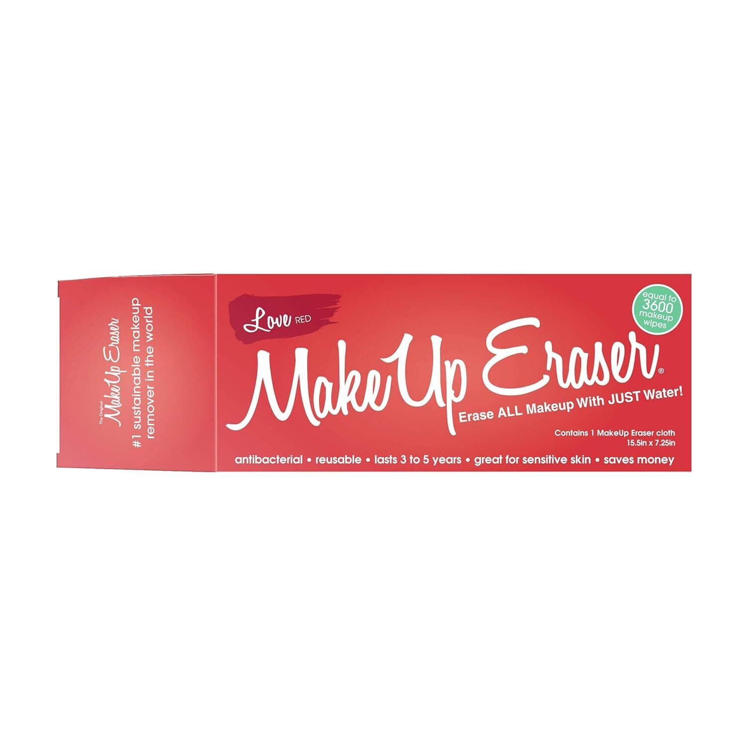 The Original MakeUp Eraser Red