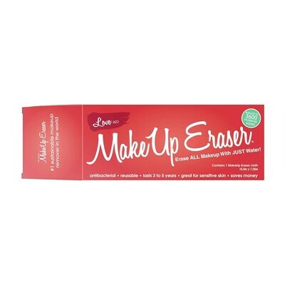 The Original MakeUp Eraser Red